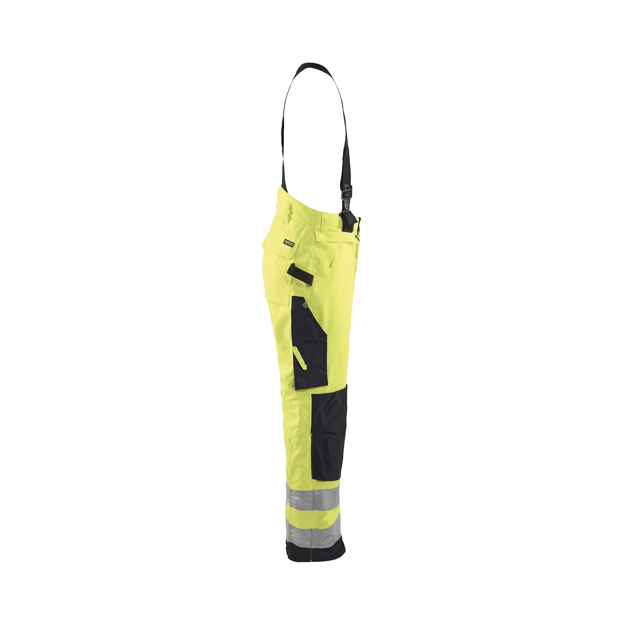 BLAKLADER 18851977 Hi Vis Winter Trousers Work Trousers Men - Waterproof